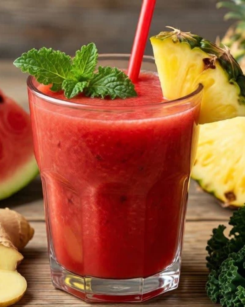 frutas e ingredientes detox naturais para desinchar e emagrecer