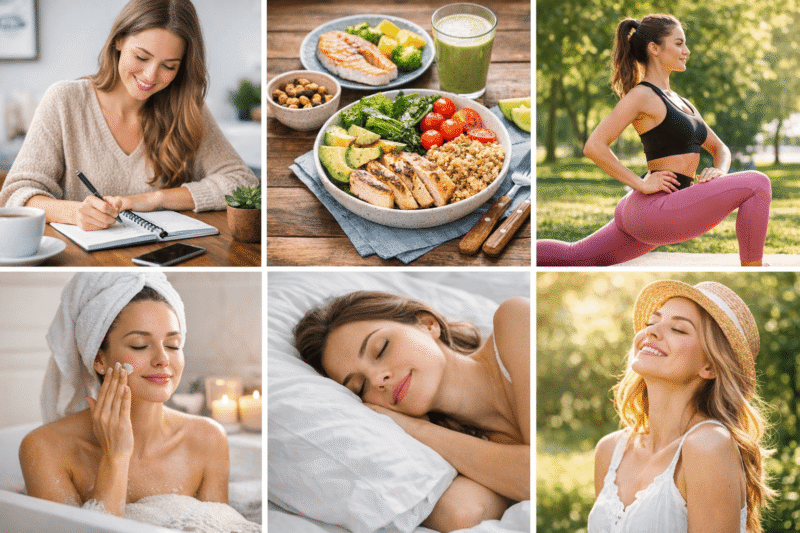 Rotina Saudável Guia Completo para Mulheres que Buscam Qualidade de Vida