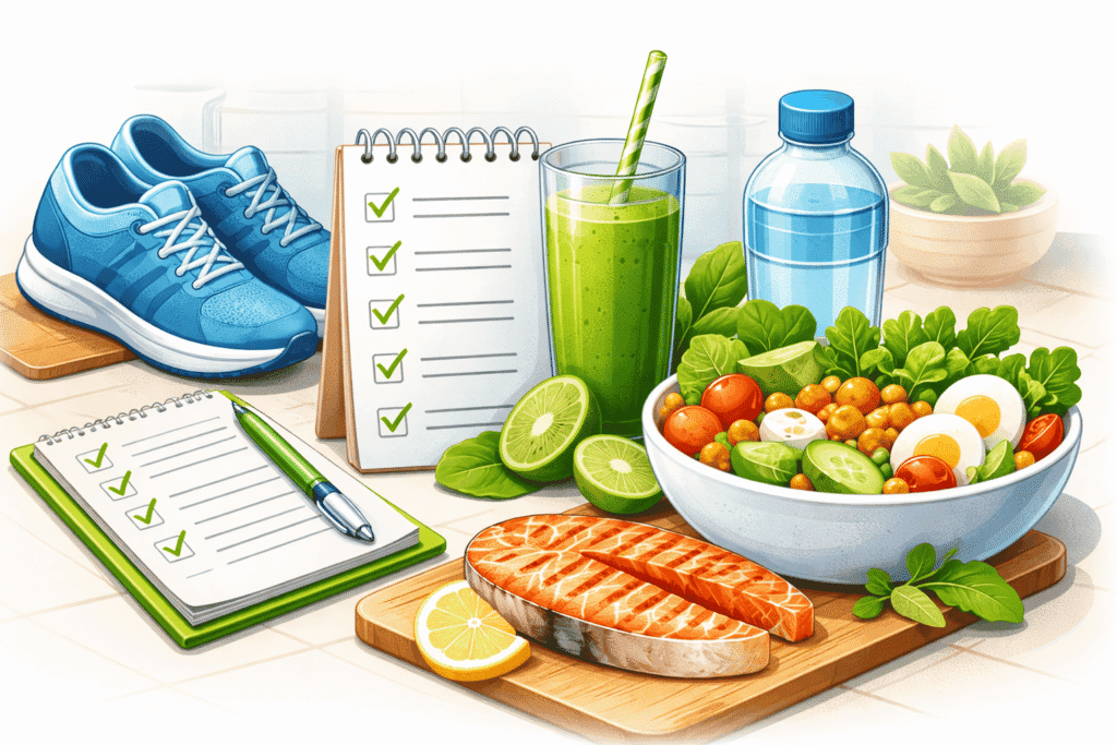 Rotina Saudável: Como fazer uma rotina saudável