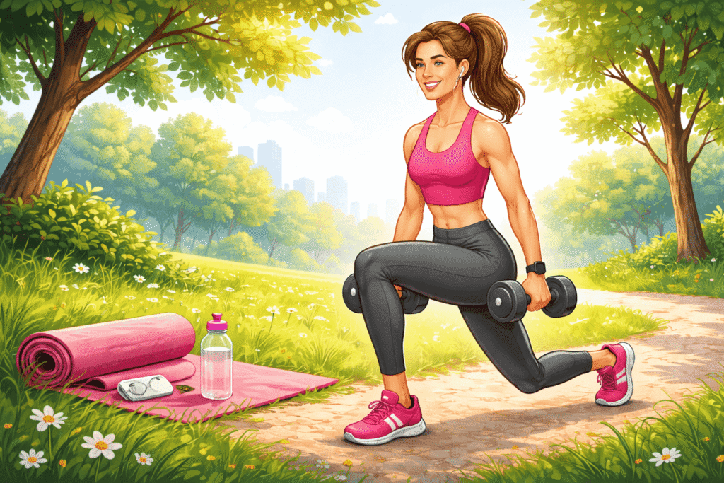 Rotina Saudável: Exercício ao ar livre