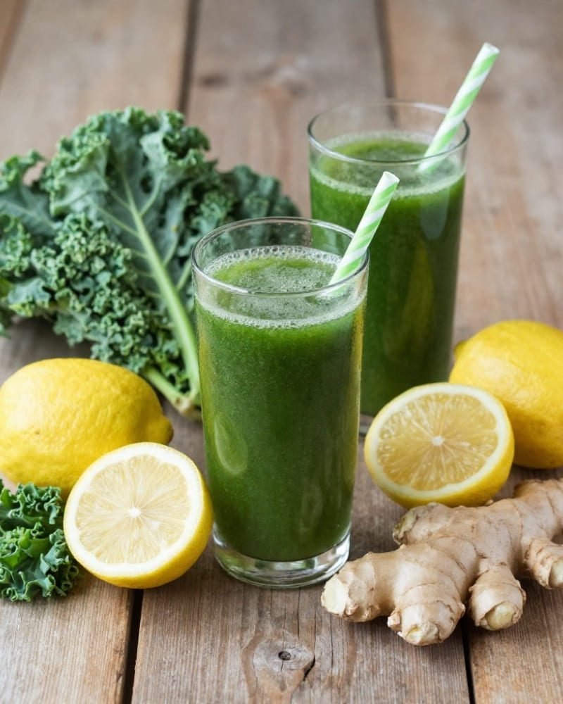 ingredientes naturais de suco detox para dormir melhor