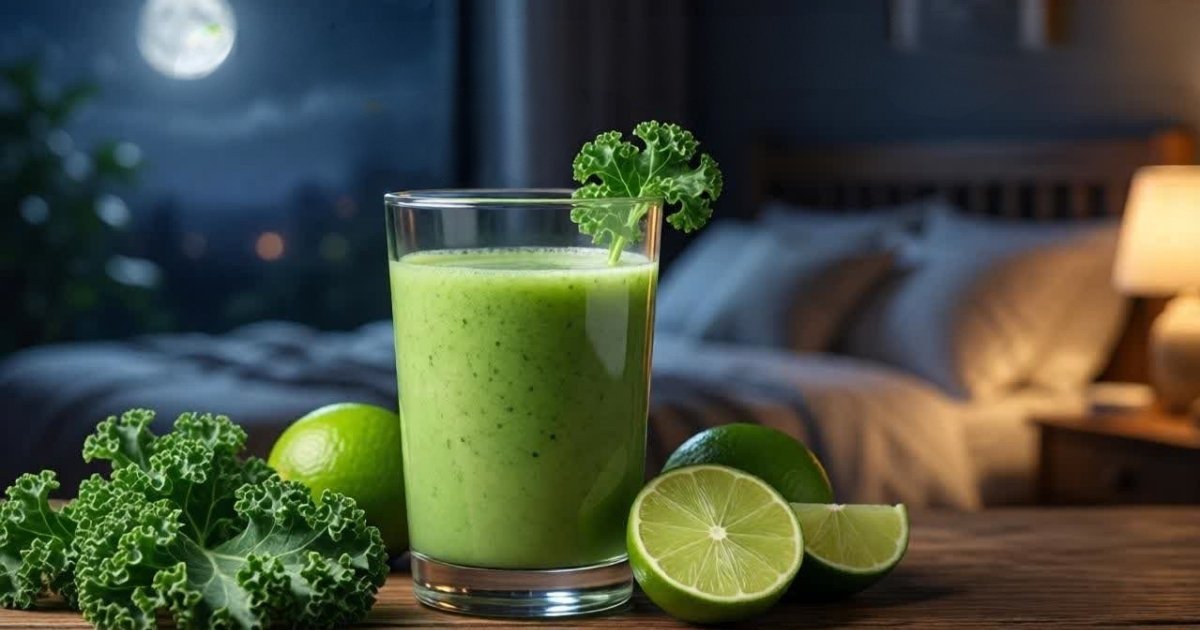 Pode Tomar Suco Detox à Noite?