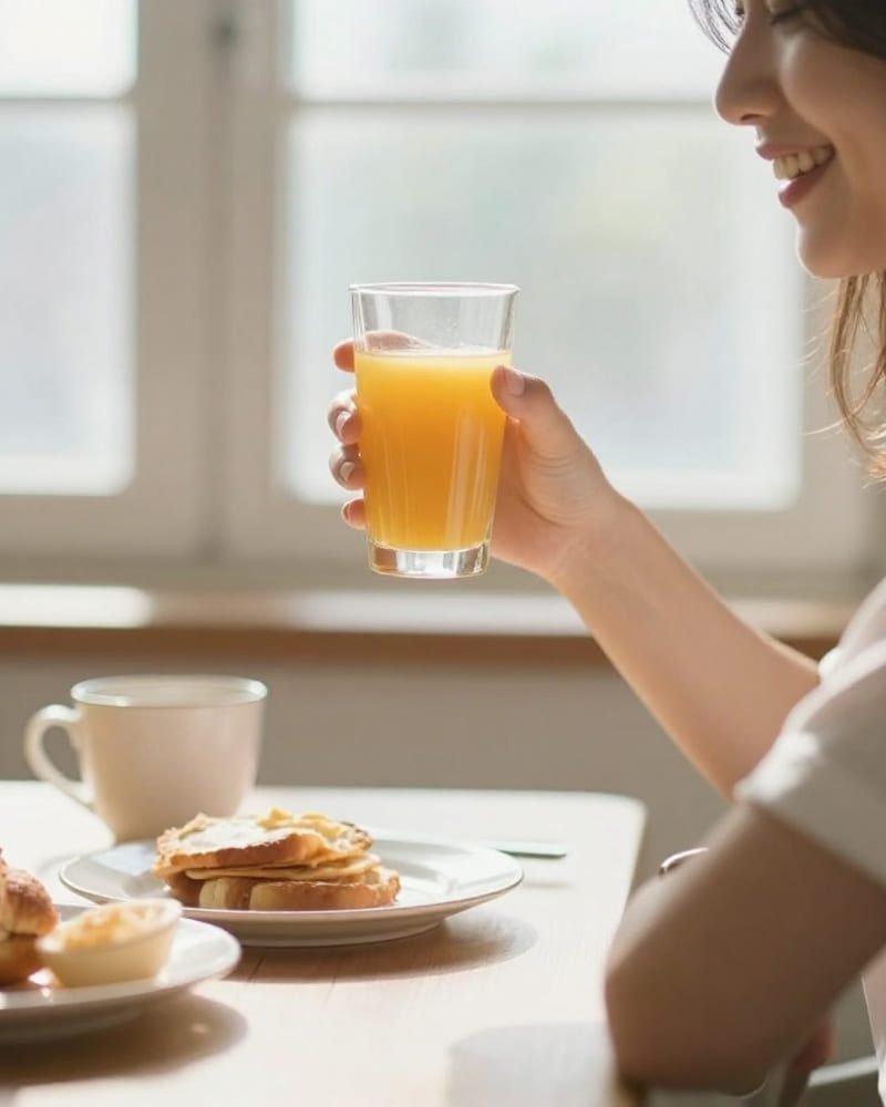 benefícios do suco detox para energia e disposição