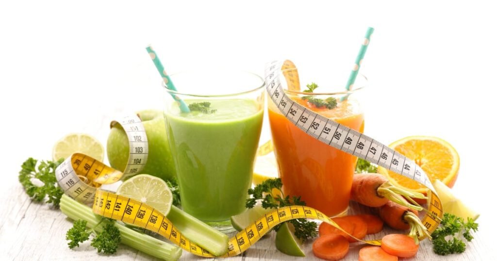 Suco Detox para Retenção de Líquido