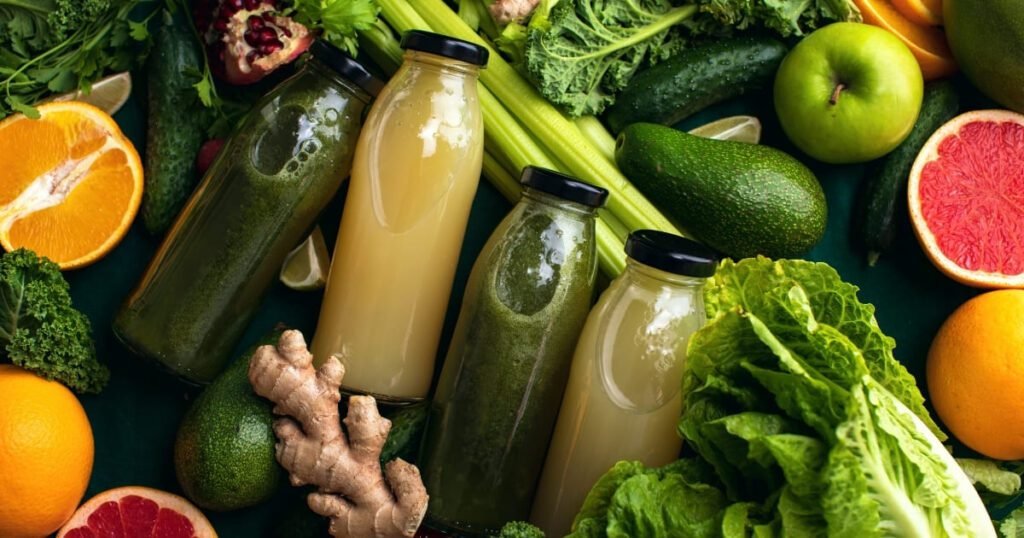 Suco Detox para Retenção de Líquido