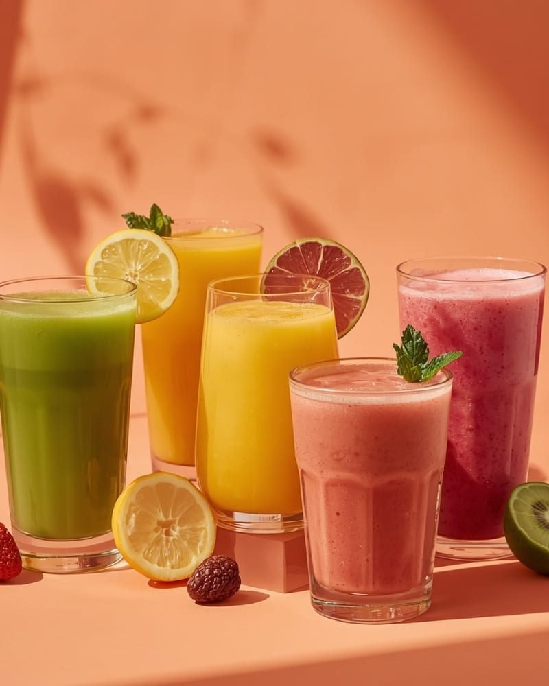 Quantos Copos de Suco Detox Tomar por Dia
