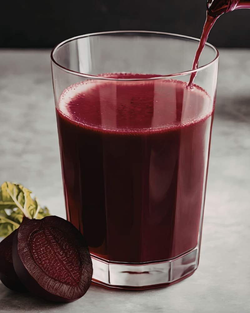 suco de beterraba com gengibre para emagrecer e desinchar