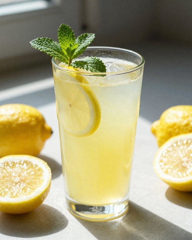 suco detox de limão para desintoxicar e emagrecer rápido