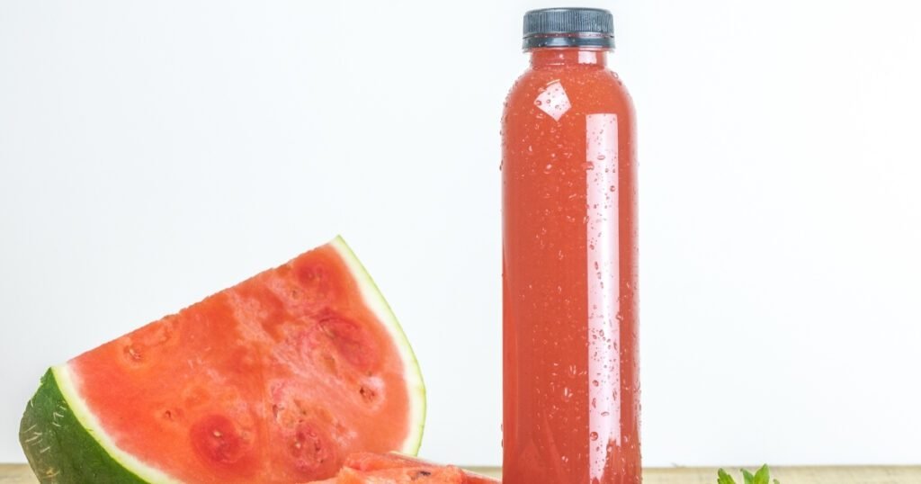 Suco Detox de Melancia