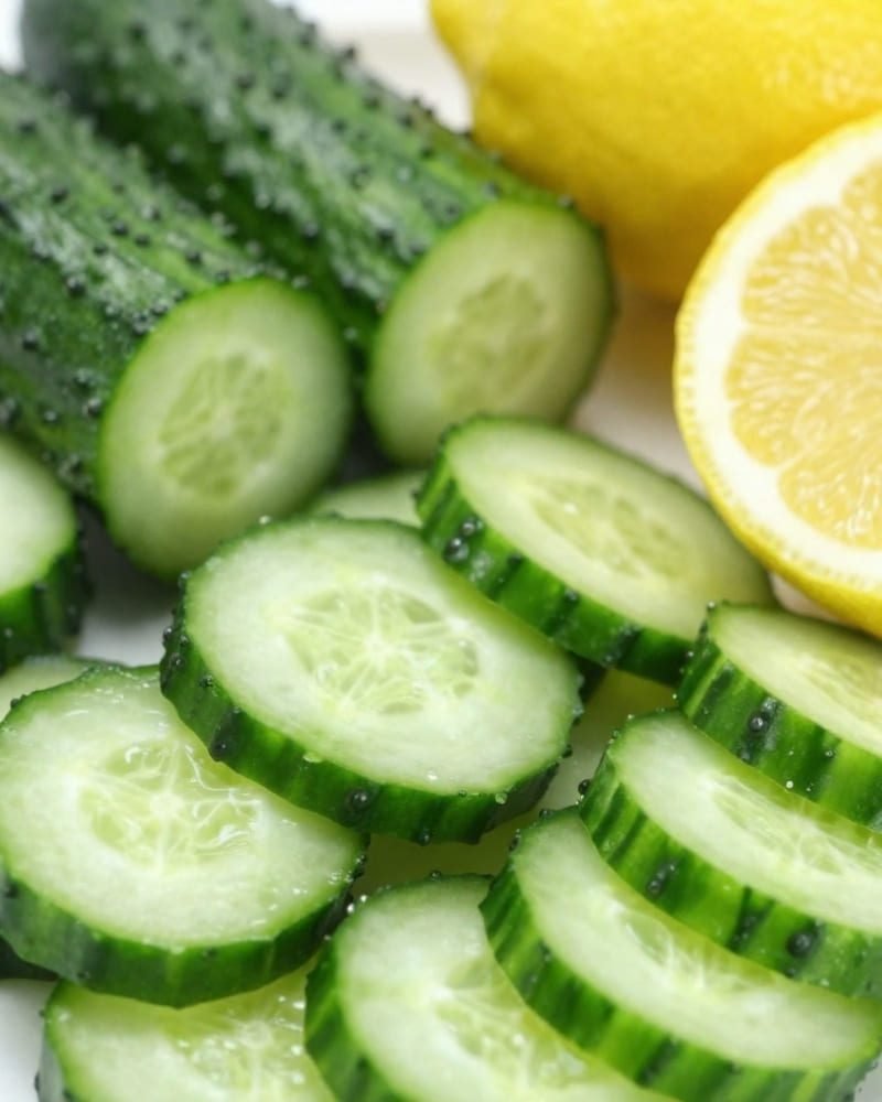 Suco Detox de Pepino com Limão: Refrescância e Saúde em Cada Gole