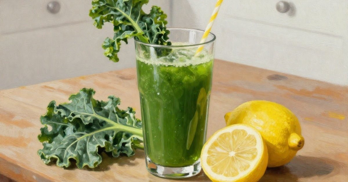 suco detox para barriga inchada e gases natural