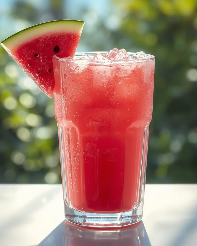 Suco detox para desinchar em 3 dias melancia