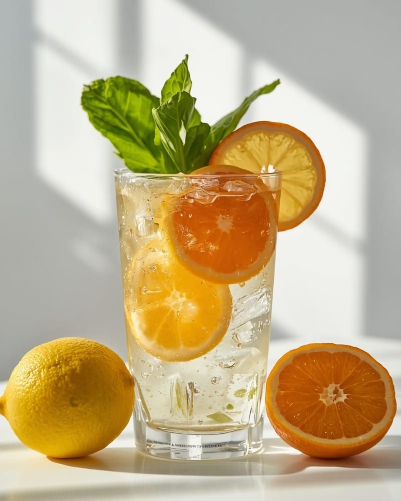 Suco detox para desinchar em 3 dias com suco de limão