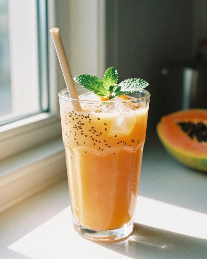 suco detox pronto para intestino preso receita rápida e natural