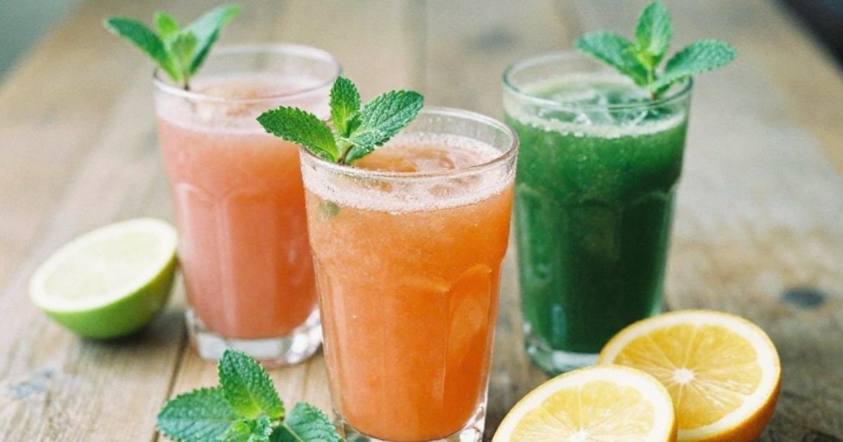 suco detox para retenção de líquido nas pernas