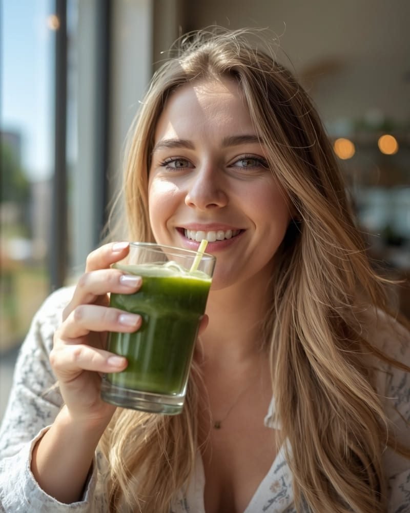 benefícios do suco detox em jejum energia digestão pele