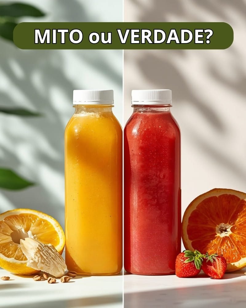 mitos sobre suco detox em jejum verdades detox