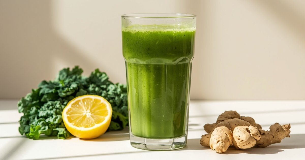 suco detox em jejum funciona benefícios reais